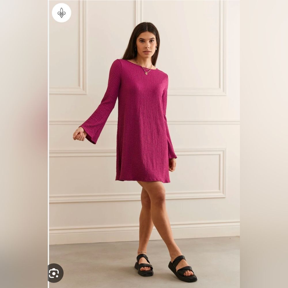 Womance/Black Dress Sz S